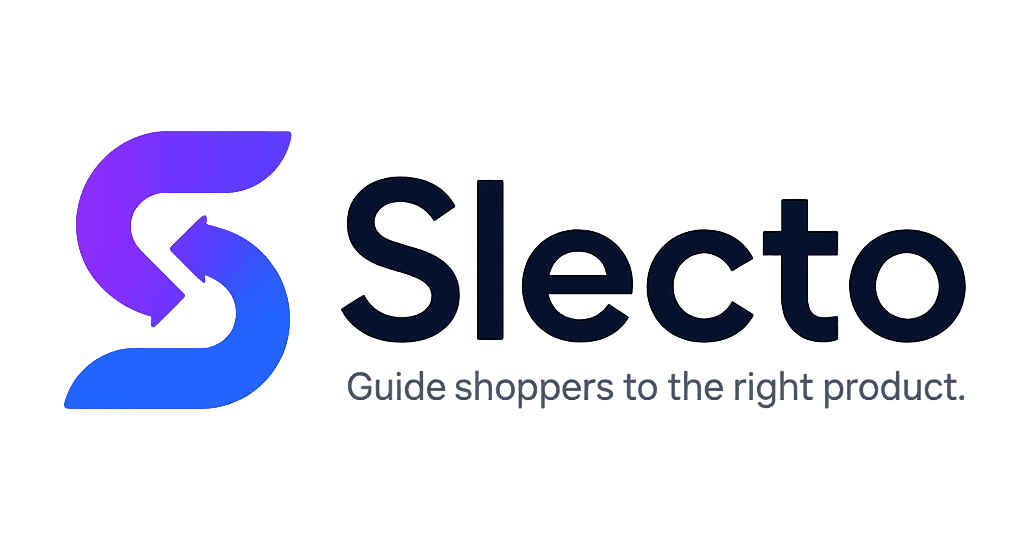 Slecto - Guide shoppers to the right product.